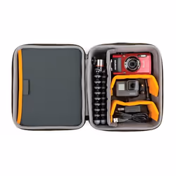 Lowepro HARDSIDE CS 80 Boîtier compact Noir, Orange