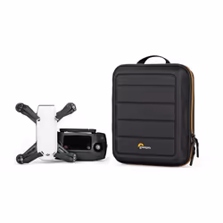 Lowepro HARDSIDE CS 80 Boîtier compact Noir, Orange - Vue supplémentaire 4