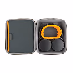 Lowepro HARDSIDE CS 80 Boîtier compact Noir, Orange - Vue supplémentaire 7