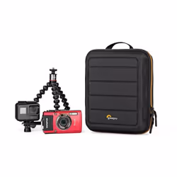 Lowepro HARDSIDE CS 80 Boîtier compact Noir, Orange - Vue supplémentaire 8
