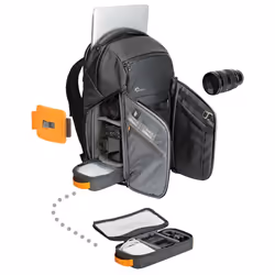 Lowepro FreeLine BP 350 AW Sac à dos Noir - Vue supplémentaire 10