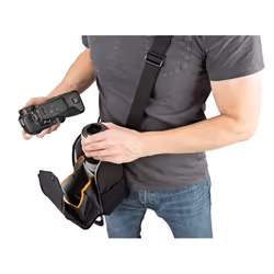 Lowepro 200 AW Noir Polyester Boîtier de Beltpack - Vue supplémentaire 12