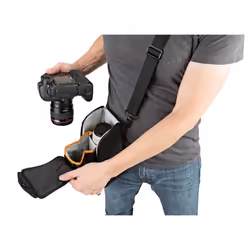 Lowepro 200 AW Noir Polyester Boîtier de Beltpack - Vue supplémentaire 5