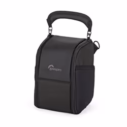 Lowepro 100 AW, Boîtier de Beltpack, Noir, Polyester, Attache sur fermeture, 110 mm, 105 mm