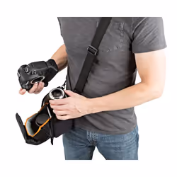 Lowepro 100 AW Noir Polyester Boîtier de Beltpack