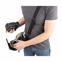 Lowepro 100 AW Noir Polyester Boîtier de Beltpack - Vue supplémentaire 4