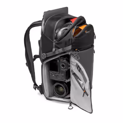 Lowepro BP 300 AW Sac à dos Noir, Gris - Vue supplémentaire 11