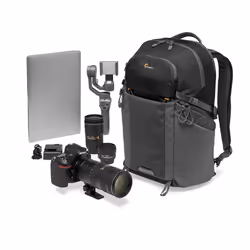 Lowepro BP 300 AW Sac à dos Noir, Gris - Vue supplémentaire 12