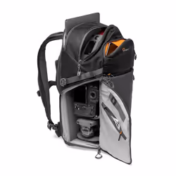 Lowepro BP 300 AW Sac à dos Noir, Gris - Vue supplémentaire 13