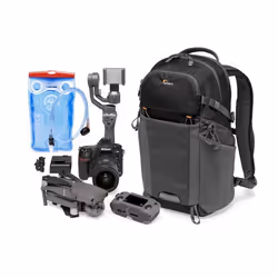 Lowepro LP37260-PWW Sac à dos Noir, Gris