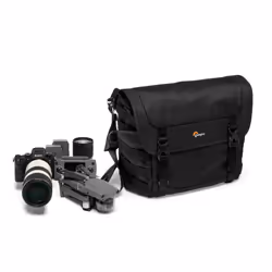 Lowepro MG 160 AW II Sac Messenger Noir - Vue supplémentaire 12
