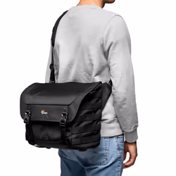 Lowepro MG 160 AW II Sac Messenger Noir - Vue supplémentaire 14