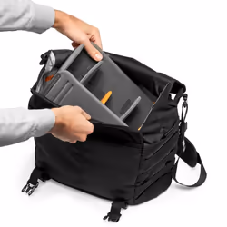 Lowepro MG 160 AW II Sac Messenger Noir - Vue supplémentaire 17