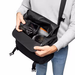 Lowepro MG 160 AW II Sac Messenger Noir - Vue supplémentaire 4