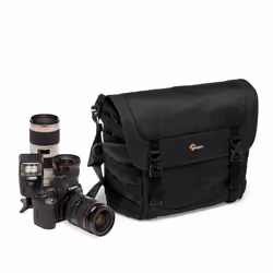 Lowepro MG 160 AW II Sac Messenger Noir - Vue supplémentaire 5