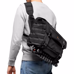 Lowepro MG 160 AW II Sac Messenger Noir - Vue supplémentaire 9