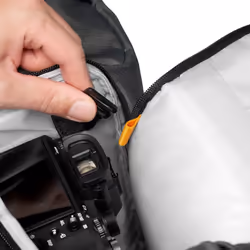 Lowepro BP 250 AW III étui et housse d'appareils photo Sac à dos Noir - Vue supplémentaire 13
