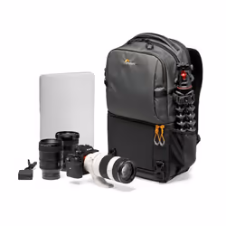 Lowepro BP 250 AW III étui et housse d’appareils photo Sac à dos Noir