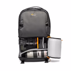 Lowepro BP 250 AW III étui et housse d’appareils photo Sac à dos Noir