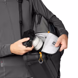 Lowepro BP 250 AW III étui et housse d'appareils photo Sac à dos Noir - Vue supplémentaire 5