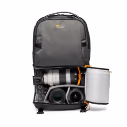 Lowepro BP 250 AW III étui et housse d'appareils photo Sac à dos Noir - Vue supplémentaire 6