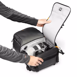 Lowepro BP 250 AW III étui et housse d'appareils photo Sac à dos Noir - Vue supplémentaire 7