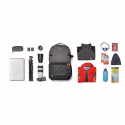 Lowepro BP 250 AW III étui et housse d'appareils photo Sac à dos Noir - Vue supplémentaire 9