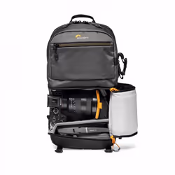 Lowepro Slingshot SL 250 AW III Sac à dos Noir, Gris - Vue supplémentaire 11