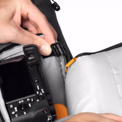 Lowepro Slingshot SL 250 AW III Sac à dos Noir, Gris - Vue supplémentaire 12