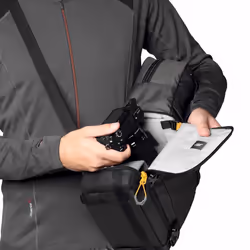 Lowepro Slingshot SL 250 AW III Sac à dos Noir, Gris - Vue supplémentaire 13