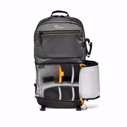 Lowepro Slingshot SL 250 AW III Sac à dos Noir, Gris - Vue supplémentaire 14