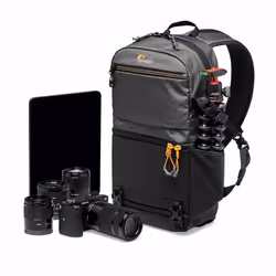 Lowepro Slingshot SL 250 AW III Sac à dos Noir, Gris - Vue supplémentaire 15