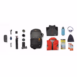Lowepro Slingshot SL 250 AW III Sac à dos Noir, Gris