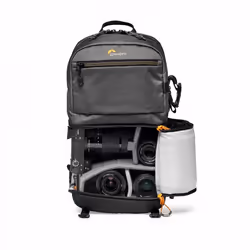 Lowepro Slingshot SL 250 AW III Sac à dos Noir, Gris - Vue supplémentaire 7