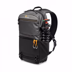 Lowepro Slingshot SL 250 AW III Sac à dos Noir, Gris - Vue supplémentaire 8