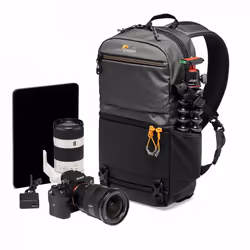 Lowepro Slingshot SL 250 AW III Sac à dos Noir, Gris - Vue supplémentaire 9
