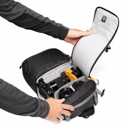 Lowepro Slingshot SL 250 AW III Sac à dos Noir - Vue supplémentaire 5