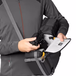 Lowepro Slingshot SL 250 AW III Sac à dos Noir - Vue supplémentaire 6