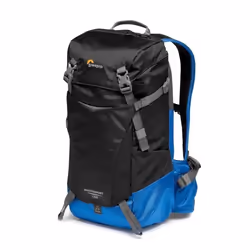 Sac à dos PhotoSport BP 15L AW III - LOWEPRO - Bleu - Utilisation Photo - 15L - Sécurisé