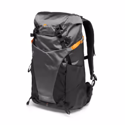 Lowepro PhotoSport Outdoor Backpack BP 24L AW III, Sac à dos, Toutes marques, Sangle épaule, Noir, Gris