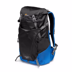 Lowepro PhotoSport Outdoor Backpack BP 24L AW III, Sac à dos, Toutes marques, Sangle épaule, Noir, Bleu