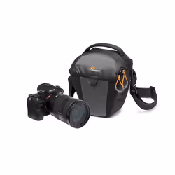 Lowepro LP37345-PWW étui et housse d’appareils photo Sacoche à chargement par le haut Noir, Gris