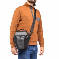 Lowepro LP37346-PWW étui et housse d'appareils photo Sacoche à chargement par le haut Noir, Gris - Vue supplémentaire 4