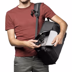 Lowepro Flipside Backpack 300 AW III Sac à dos Noir - Vue supplémentaire 6