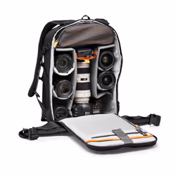 Lowepro Flipside Backpack 400 AW III Sac à dos Noir - Vue supplémentaire 7