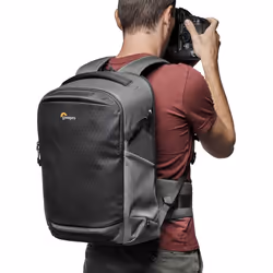 Lowepro Flipside Backpack 400 AW III Sac à dos Noir, Gris - Vue supplémentaire 10