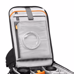 Lowepro Flipside Backpack 400 AW III Sac à dos Noir, Gris - Vue supplémentaire 14