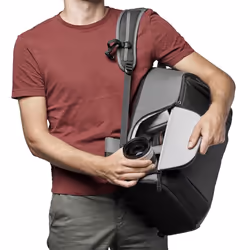 Lowepro Flipside Backpack 400 AW III Sac à dos Noir, Gris - Vue supplémentaire 15