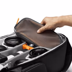 Lowepro Flipside Backpack 400 AW III Sac à dos Noir, Gris - Vue supplémentaire 16