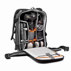 Lowepro Flipside Backpack 400 AW III Sac à dos Noir, Gris